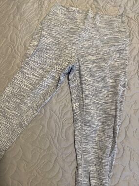 lululemon athletica Gray Space-Dye Leggings
